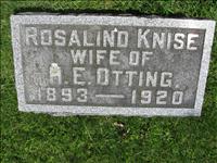 Otting, Rosalind (Knise)